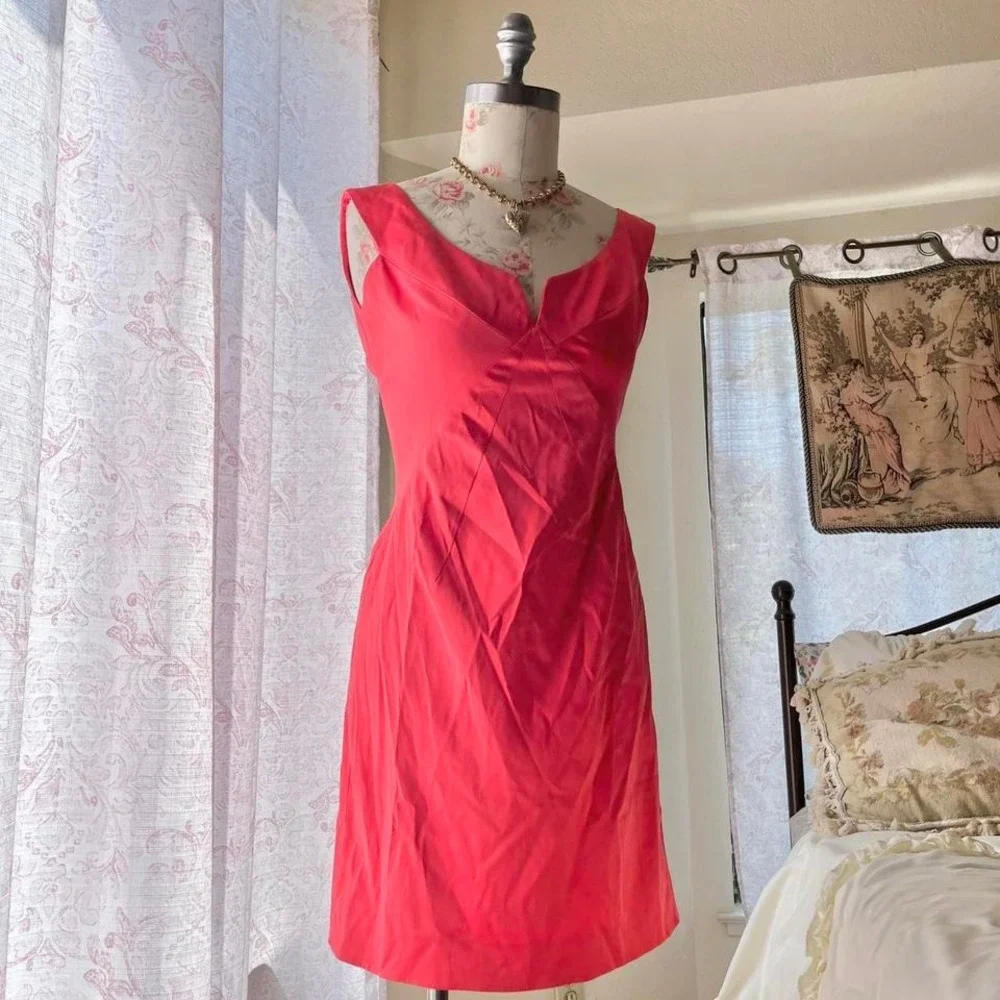 pink preppy mini‎ dress